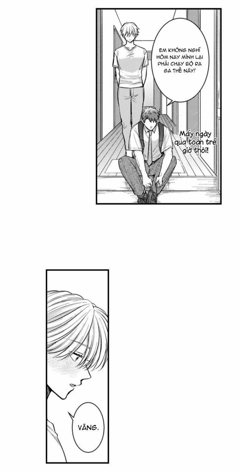 Ăn Anh Đi Chồng Yêu 32 trang 8