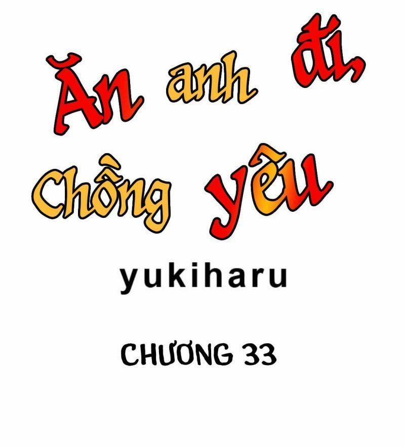 Ăn Anh Đi Chồng Yêu 33 trang 0