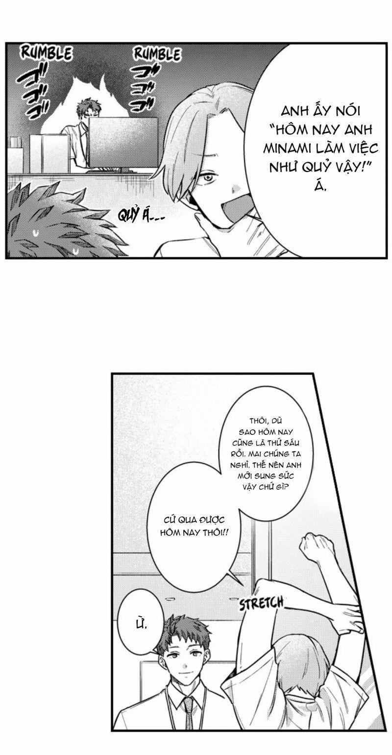 Ăn Anh Đi Chồng Yêu 33 trang 7