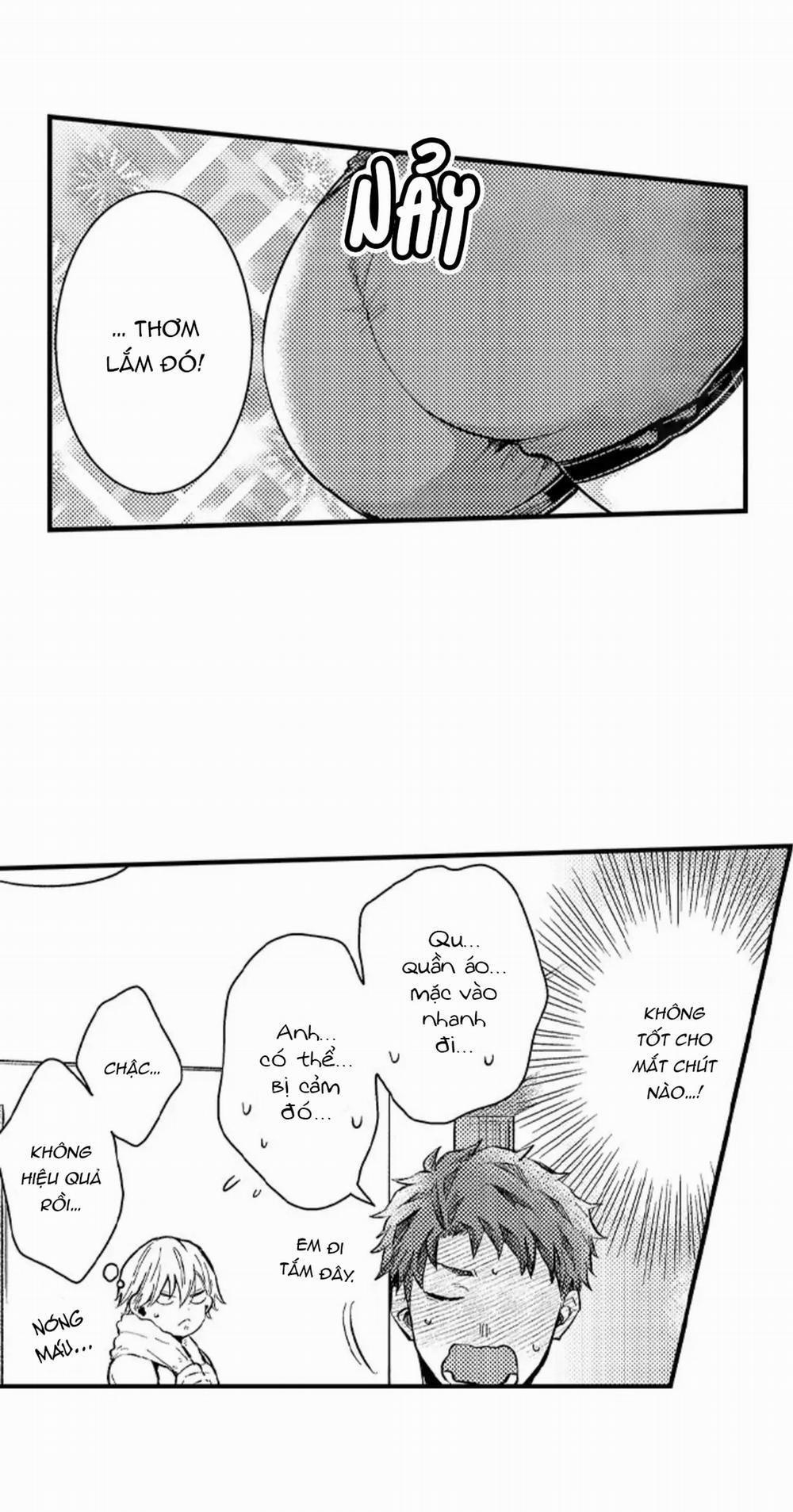 Ăn Anh Đi Chồng Yêu 4 trang 28