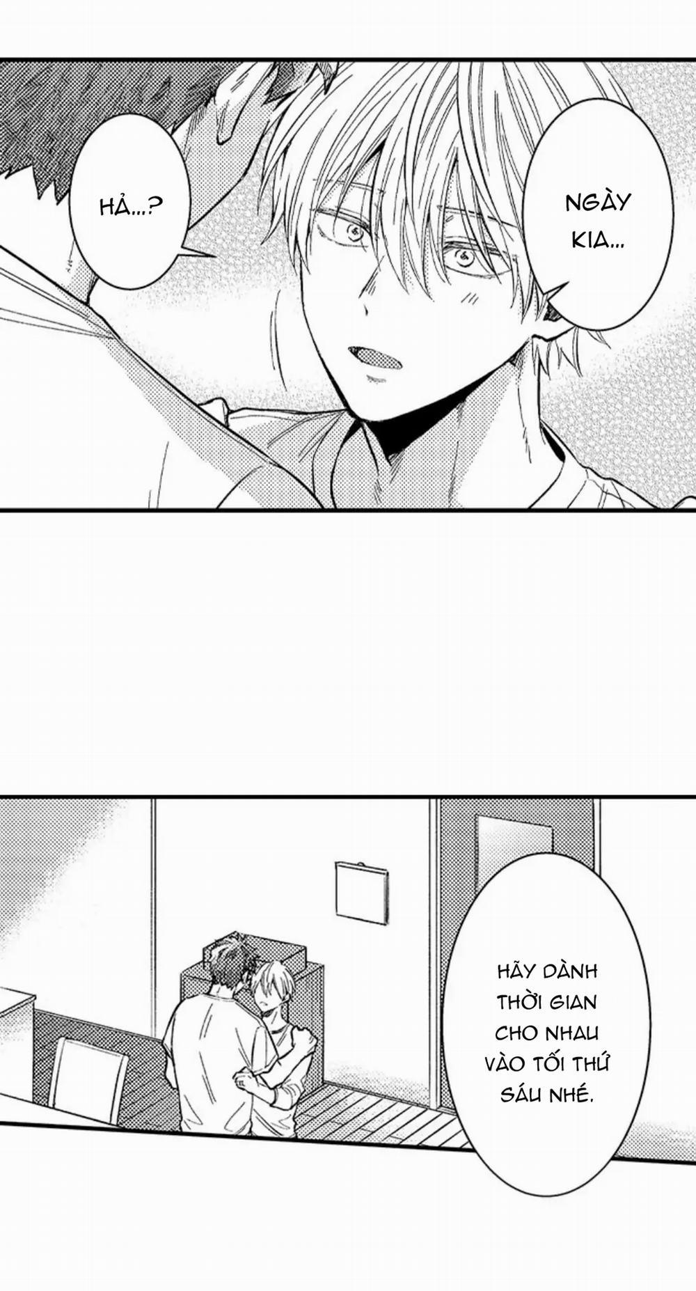 Ăn Anh Đi Chồng Yêu 5 trang 21