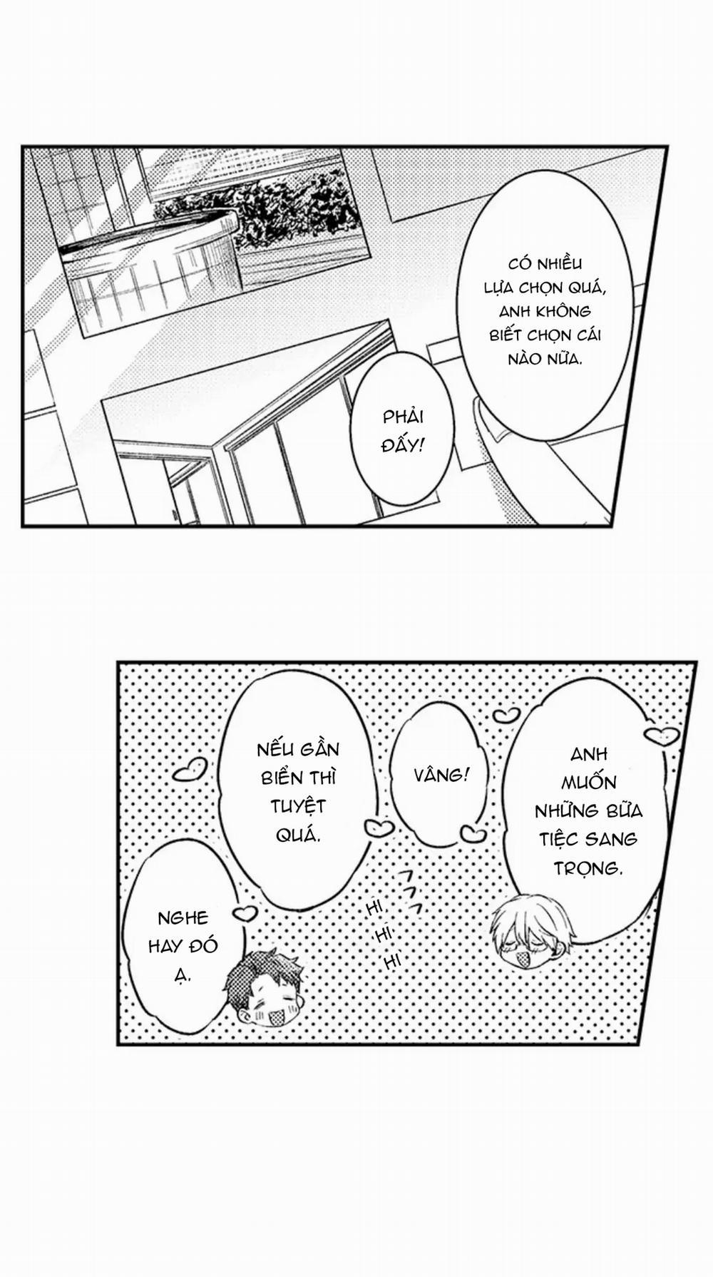 Ăn Anh Đi Chồng Yêu 7 trang 12