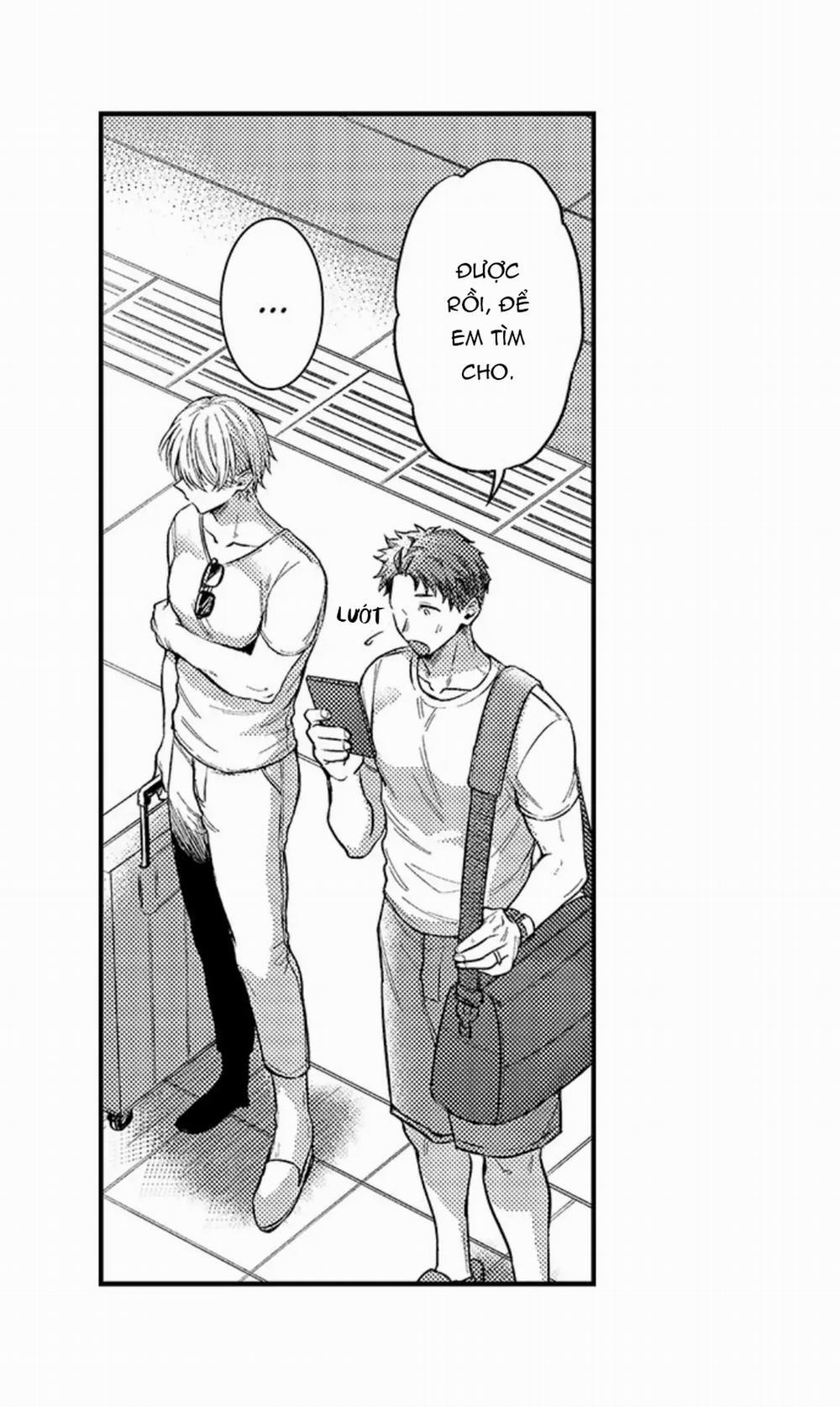 Ăn Anh Đi Chồng Yêu 7 trang 8