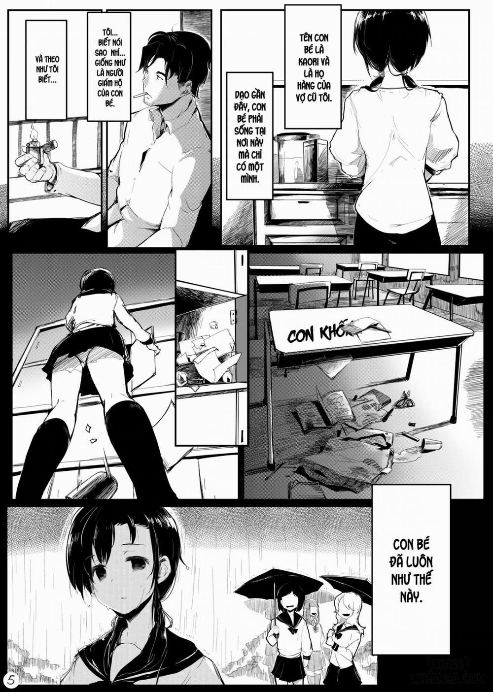 An Apple Yet Ripened Oneshot trang 5