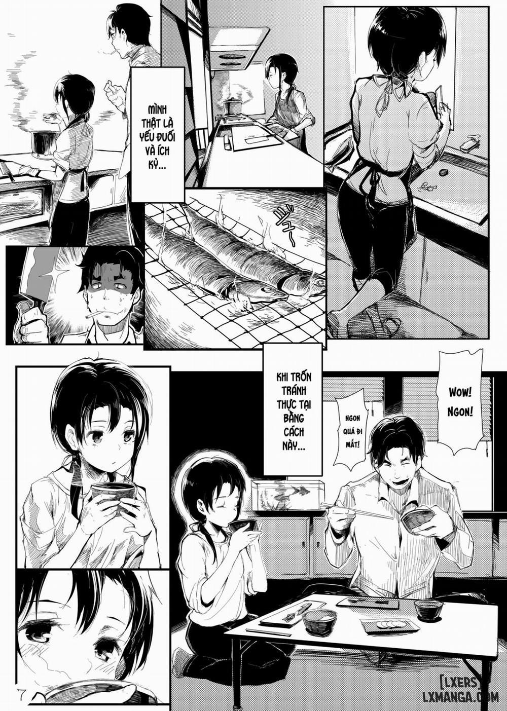 An Apple Yet Ripened Oneshot trang 7