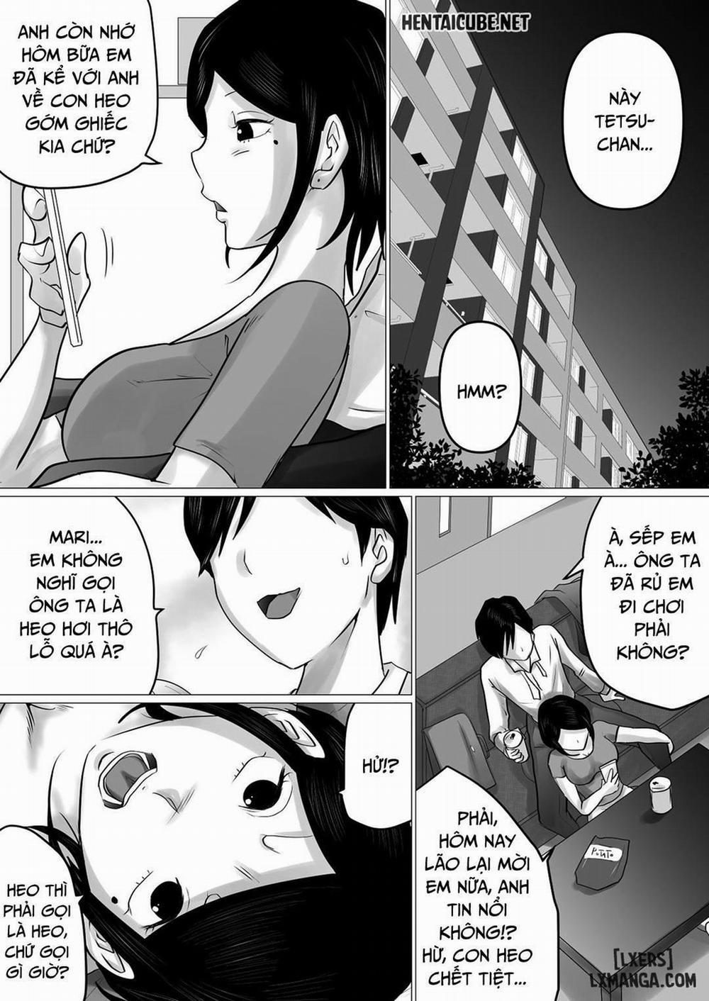 An Arrogant Wife Who Hates Ugliness Falls For Her Ugly Boss Oneshot trang 1