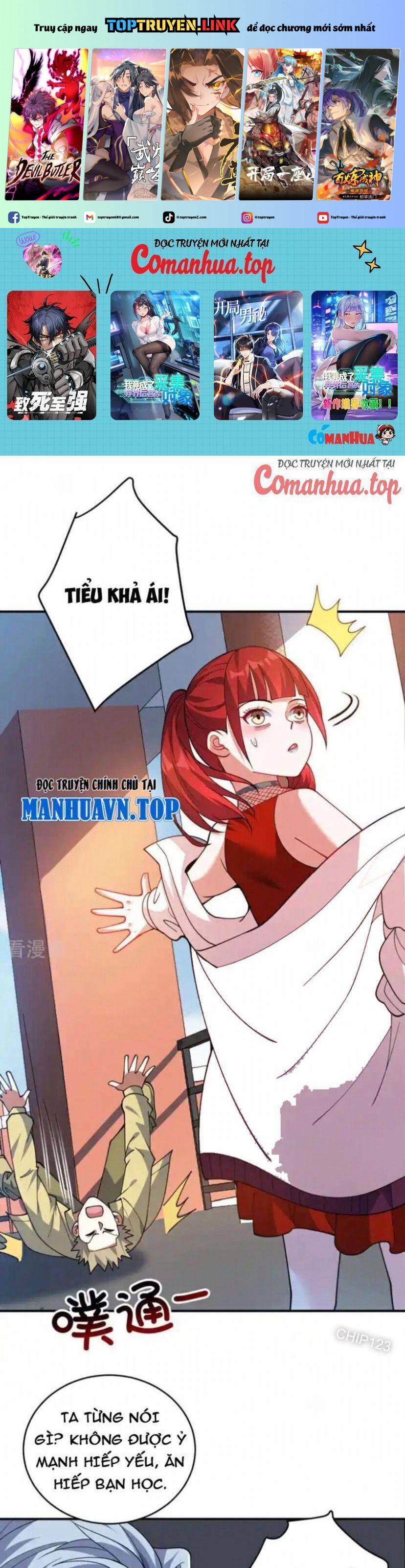 Ẩn Cư Mười Vạn Năm 224 trang 0