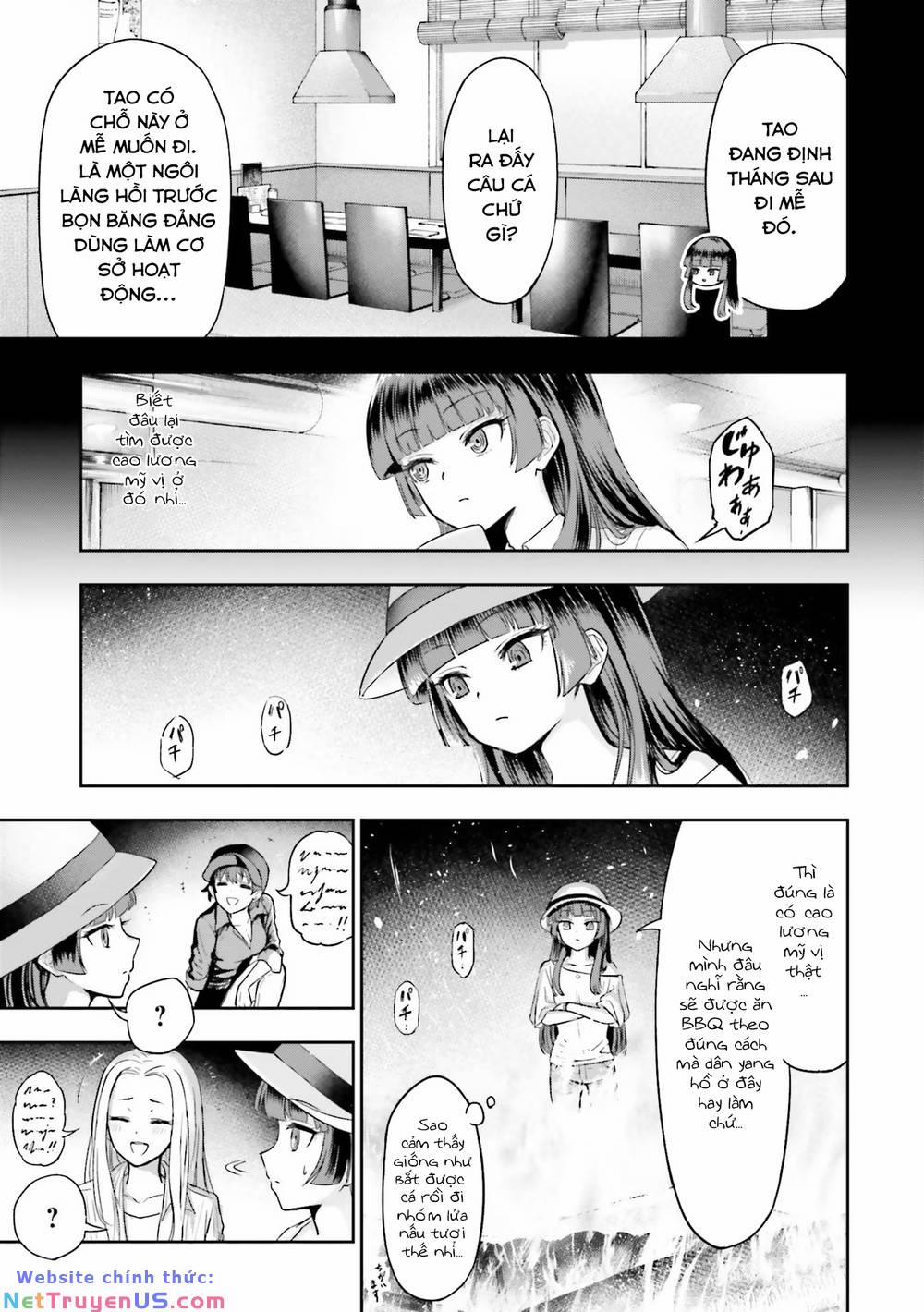 Ăn Đạn Trên Chảo Nóng 1 trang 13