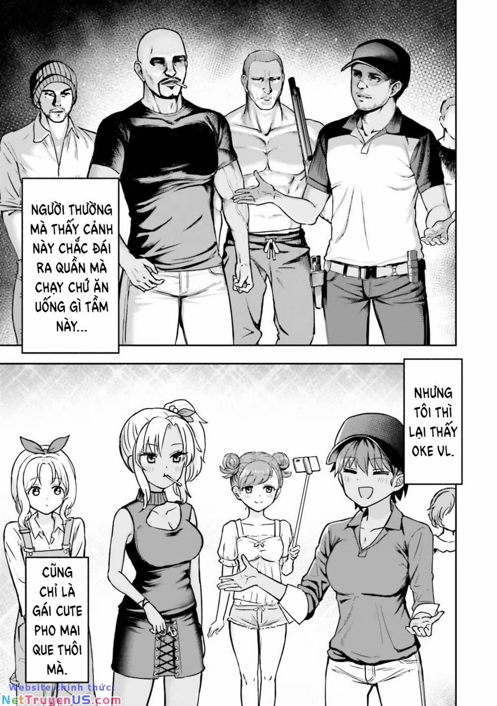 Ăn Đạn Trên Chảo Nóng 1 trang 17