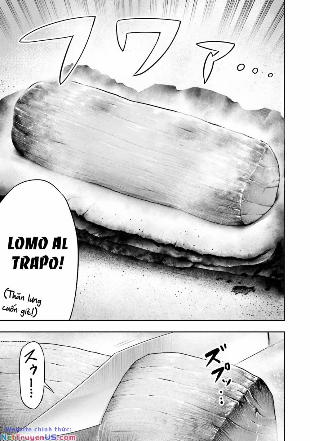 Ăn Đạn Trên Chảo Nóng 1 trang 19