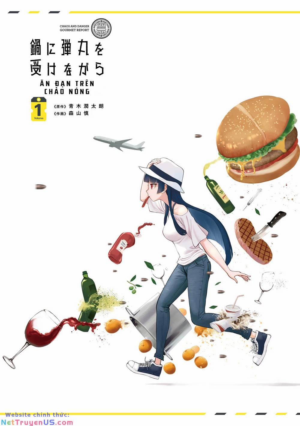 Ăn Đạn Trên Chảo Nóng 1 trang 3