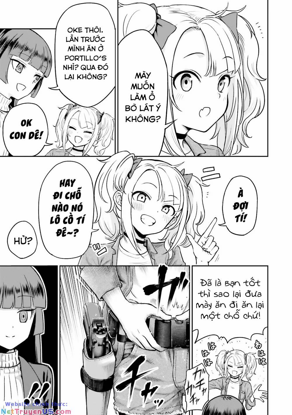 Ăn Đạn Trên Chảo Nóng 2 trang 11