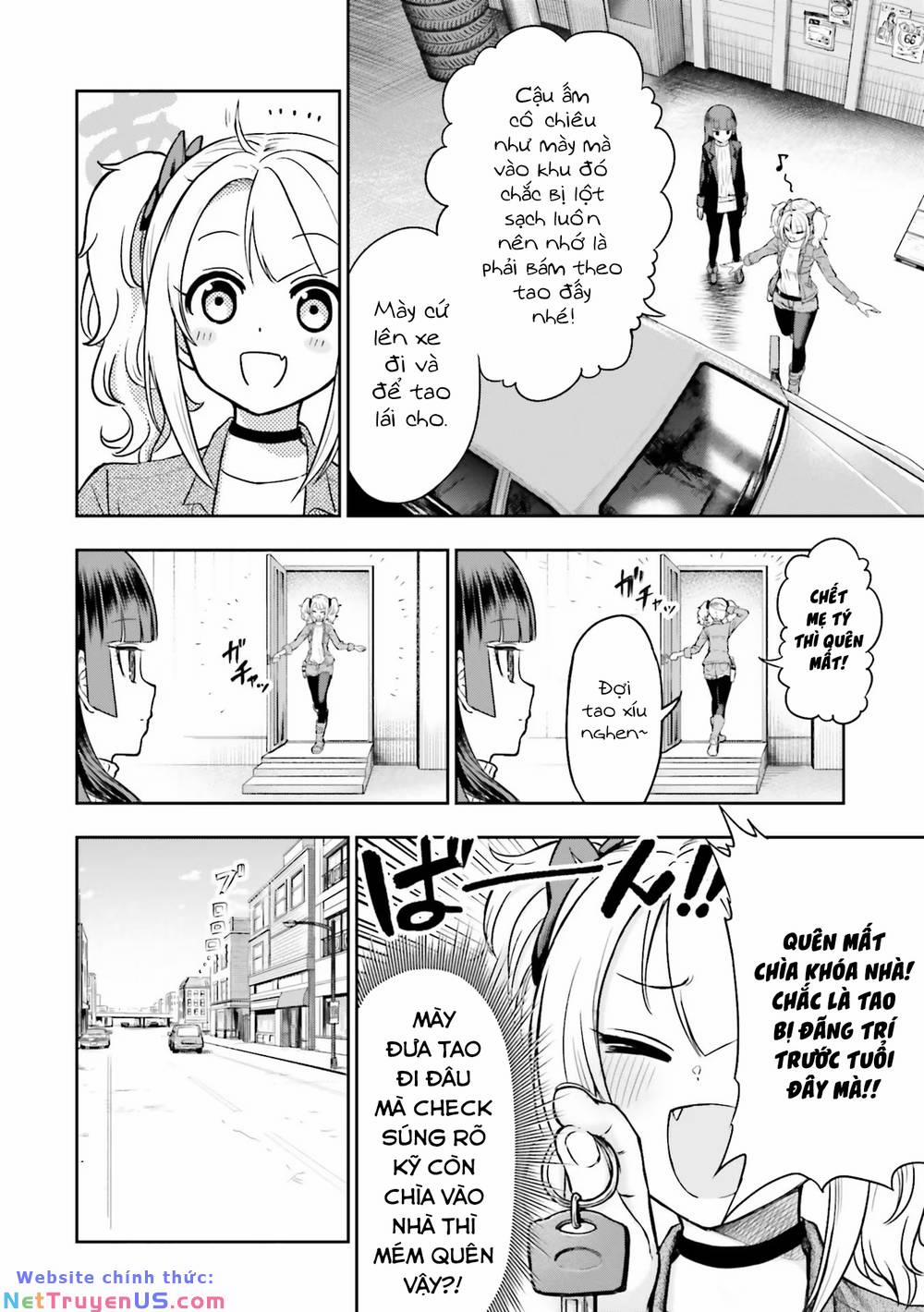 Ăn Đạn Trên Chảo Nóng 2 trang 12