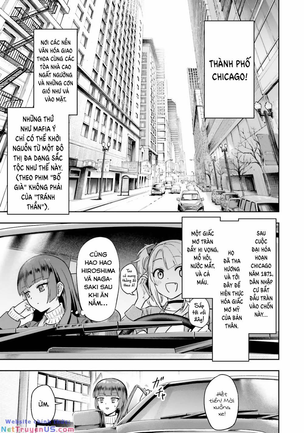 Ăn Đạn Trên Chảo Nóng 2 trang 13