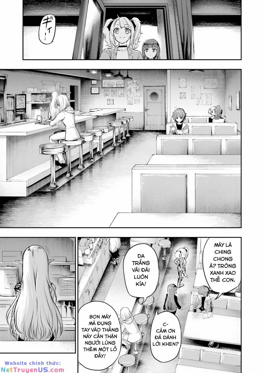 Ăn Đạn Trên Chảo Nóng 2 trang 15