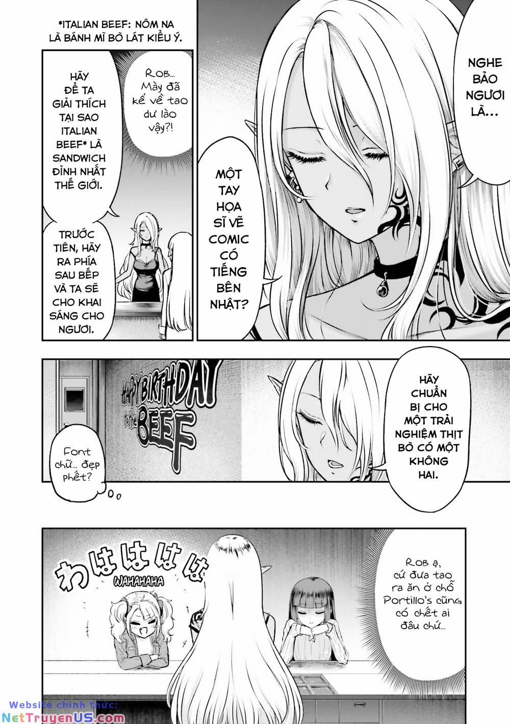 Ăn Đạn Trên Chảo Nóng 2 trang 16