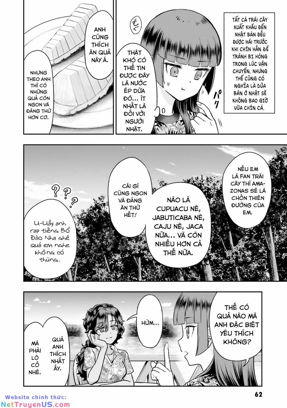 Ăn Đạn Trên Chảo Nóng 3 trang 10