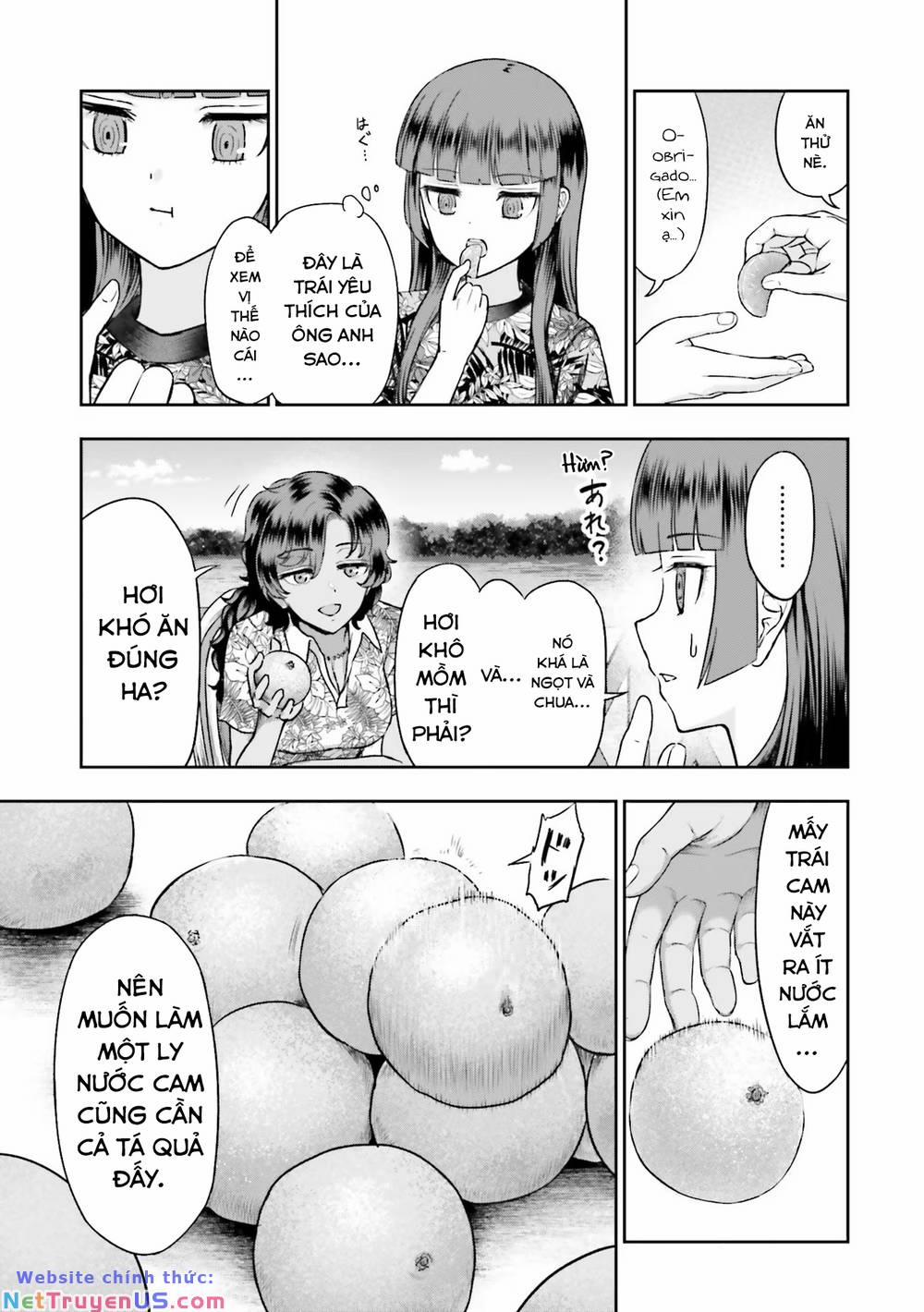 Ăn Đạn Trên Chảo Nóng 3 trang 13