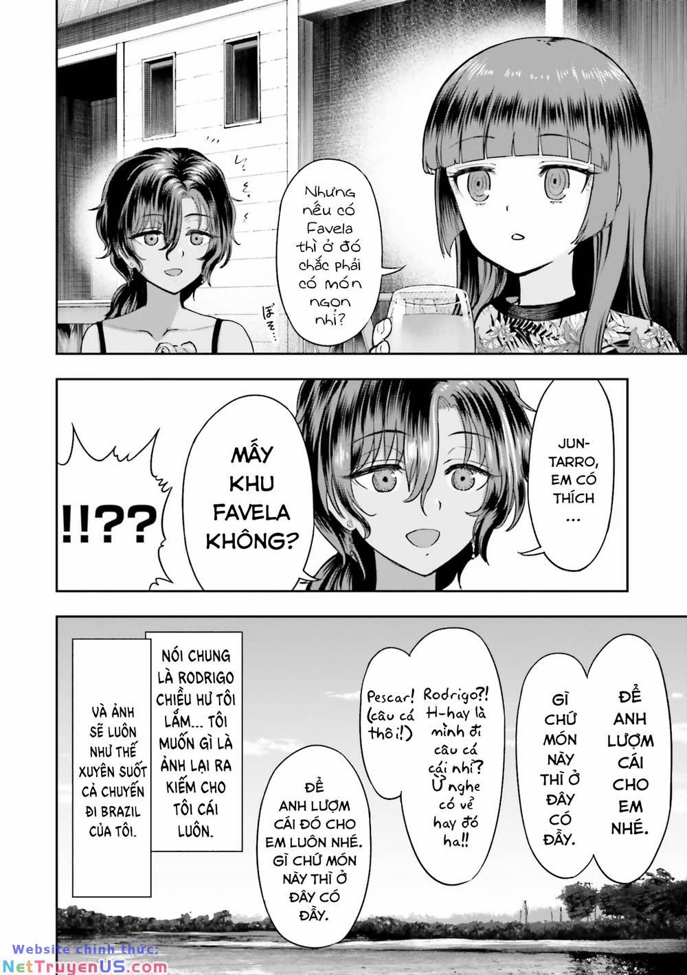 Ăn Đạn Trên Chảo Nóng 3 trang 24