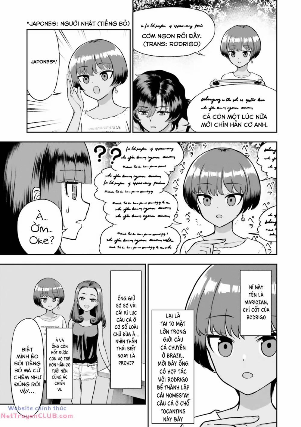 Ăn Đạn Trên Chảo Nóng 4 trang 5