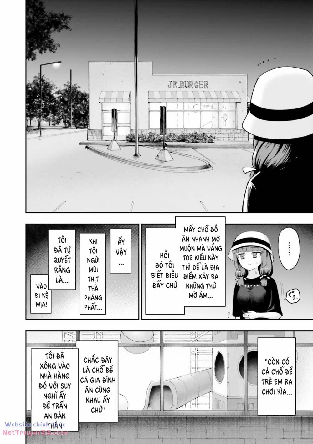 Ăn Đạn Trên Chảo Nóng 5.1 trang 12