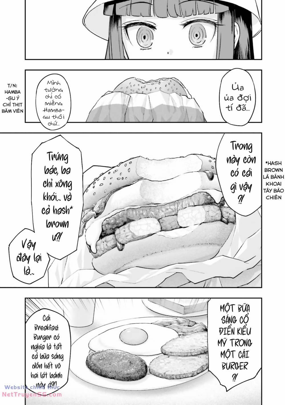 Ăn Đạn Trên Chảo Nóng 5.1 trang 19