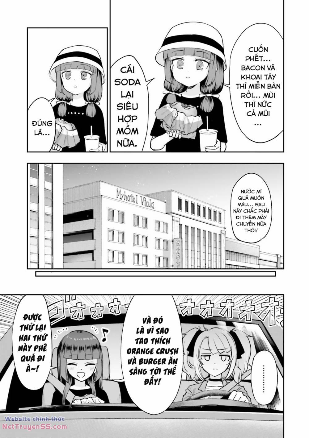 Ăn Đạn Trên Chảo Nóng 5.1 trang 21