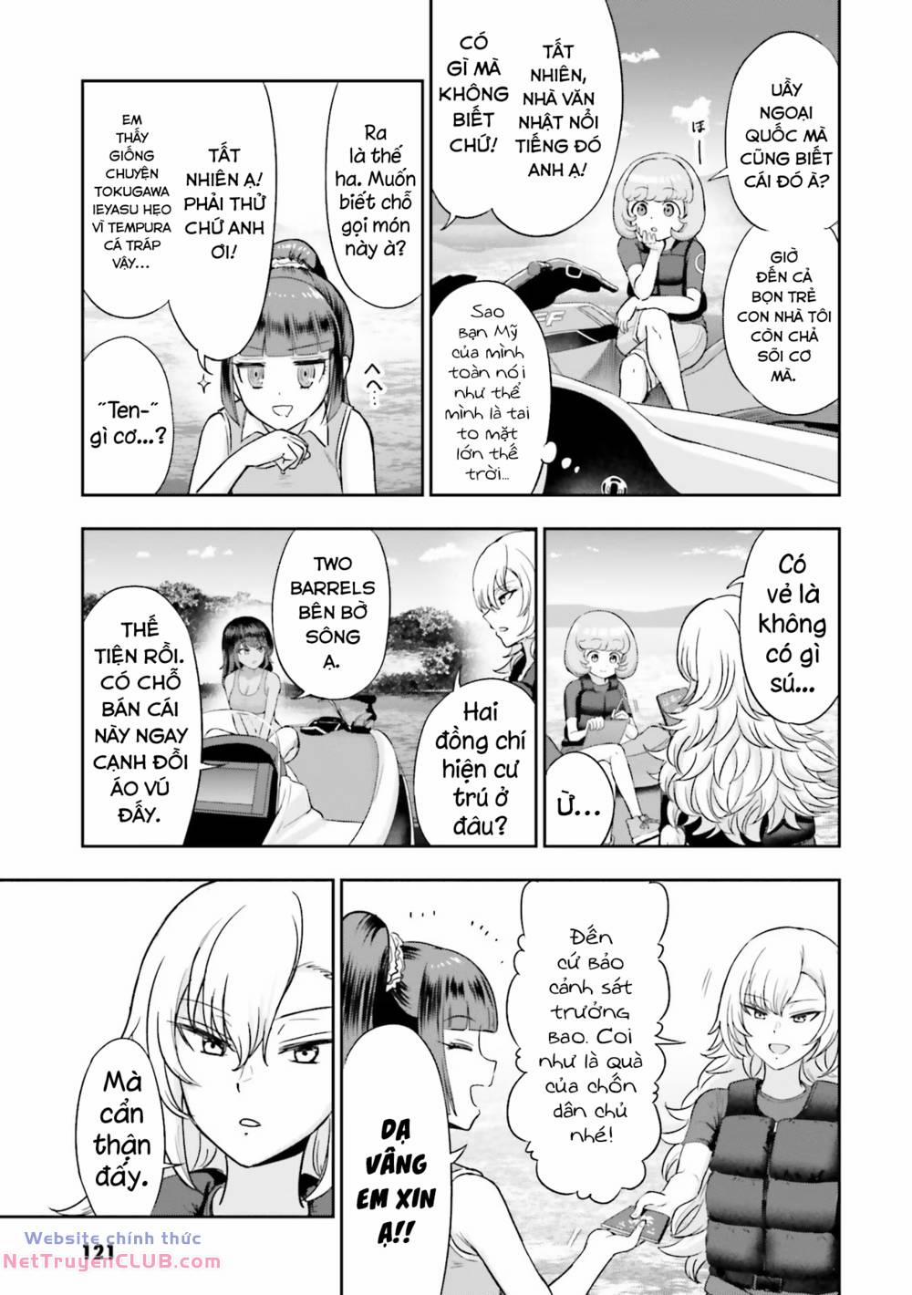 Ăn Đạn Trên Chảo Nóng 5 trang 15
