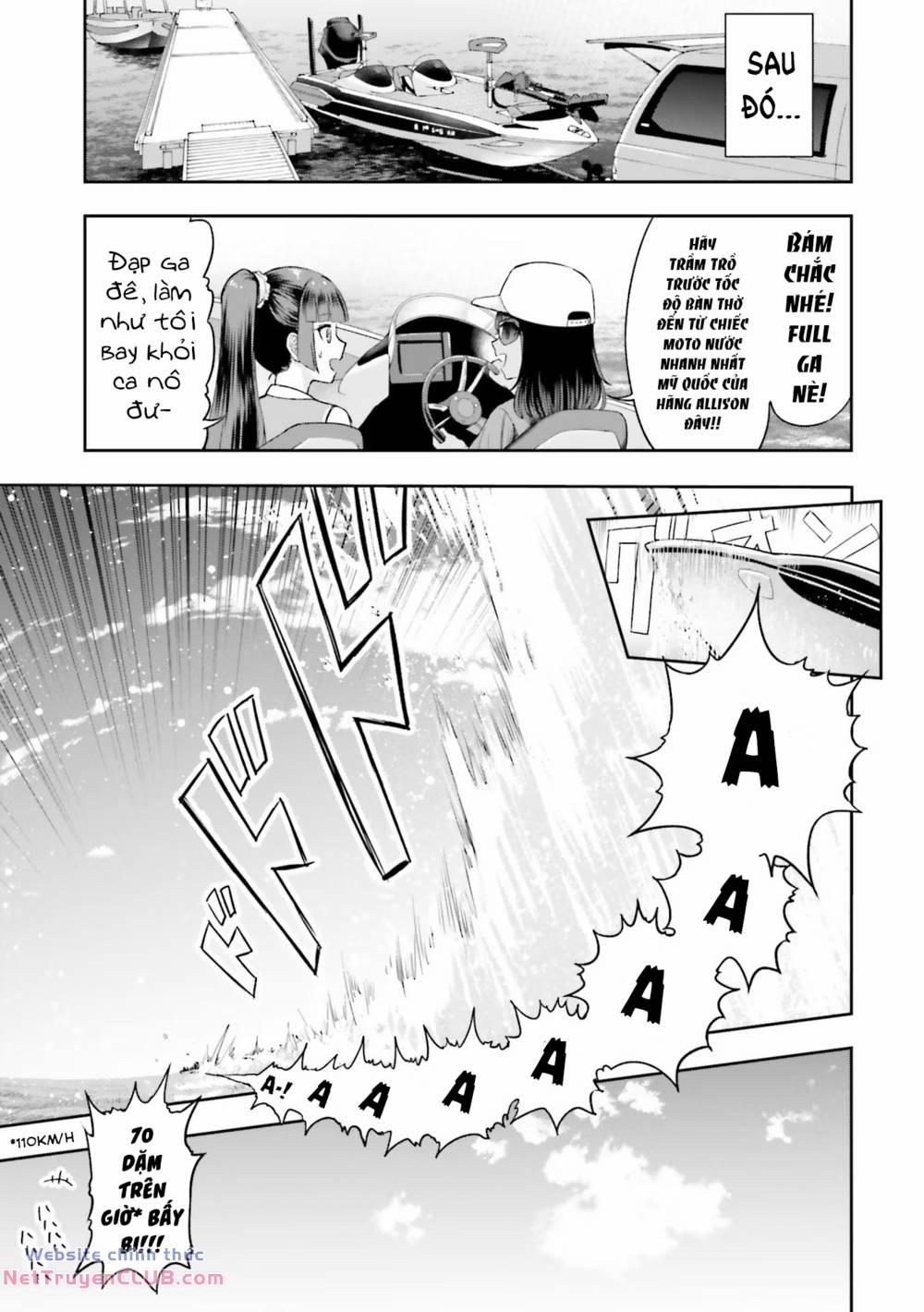 Ăn Đạn Trên Chảo Nóng 5 trang 7