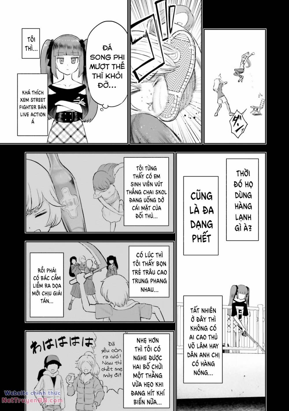 Ăn Đạn Trên Chảo Nóng 6 trang 11