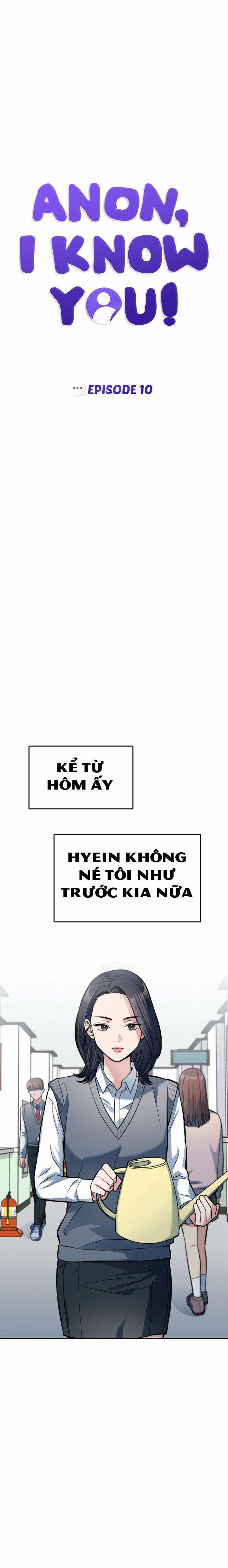 Ẩn Danh, Tôi Biết Bạn! 10 trang 4