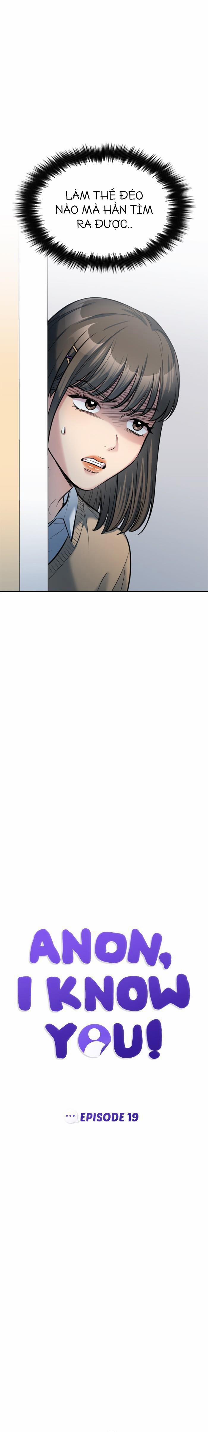 Ẩn Danh, Tôi Biết Bạn! 19 trang 8