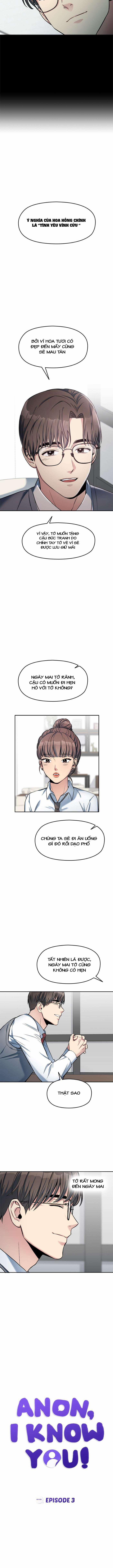 Ẩn Danh, Tôi Biết Bạn! 3 trang 6