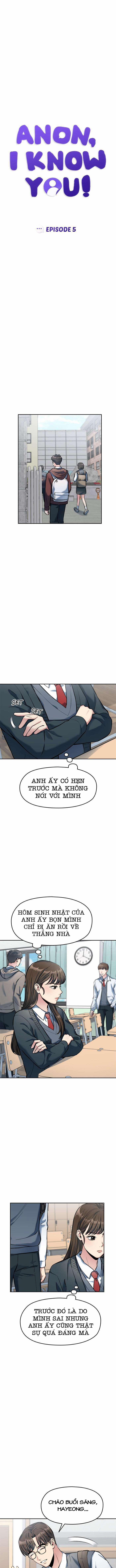 Ẩn Danh, Tôi Biết Bạn! 5 trang 4