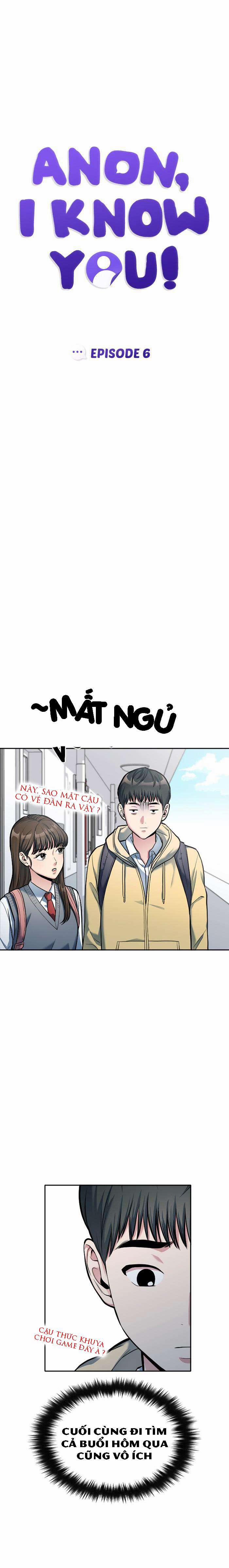 Ẩn Danh, Tôi Biết Bạn! 6 trang 4