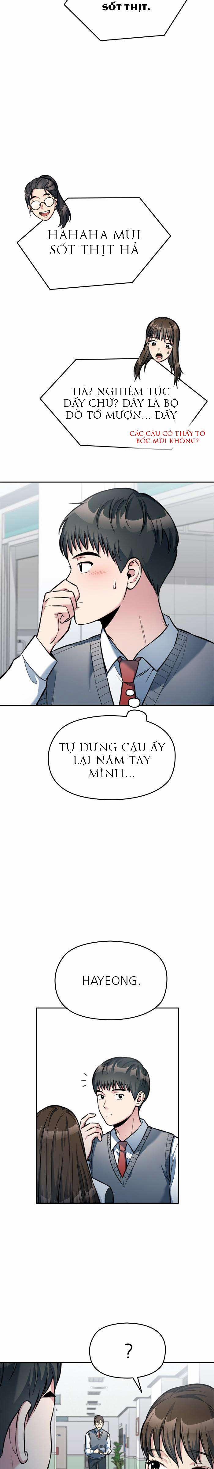 Ẩn Danh, Tôi Biết Bạn! 8 trang 16