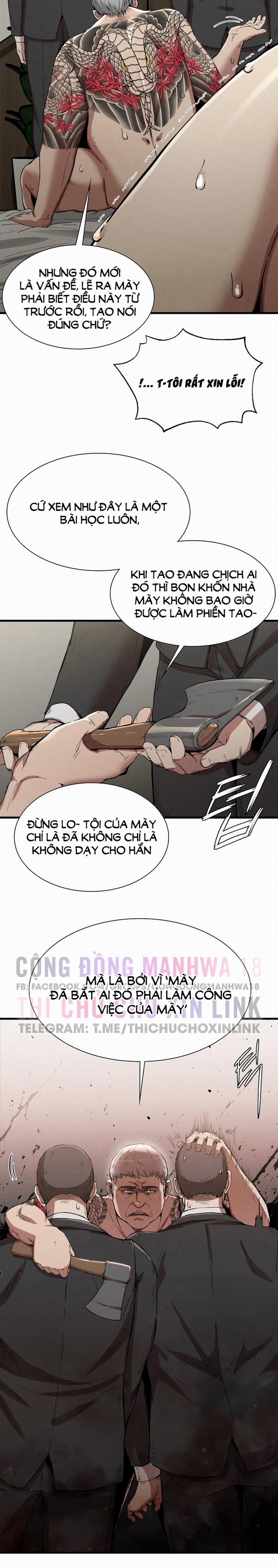 Ân Đền Oán Trả 12 trang 20