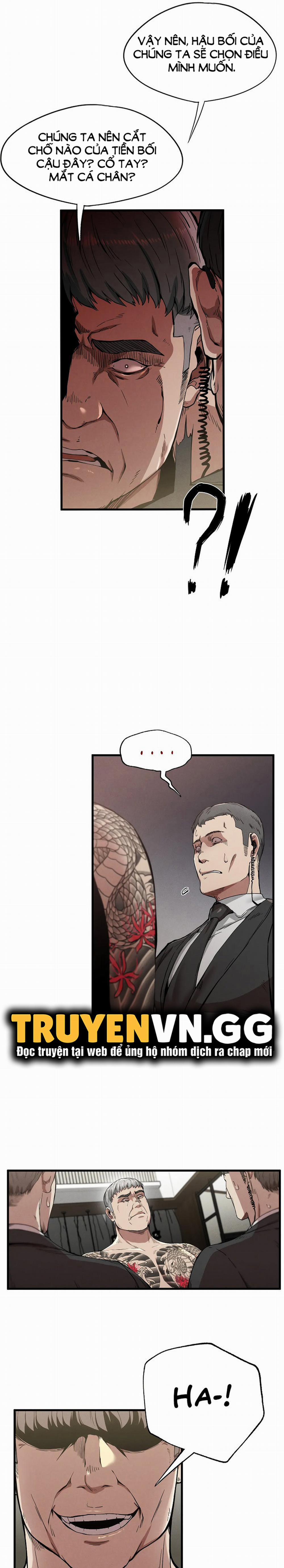 Ân Đền Oán Trả 12 trang 21