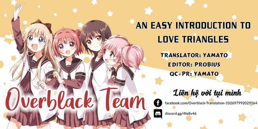 An Easy Introduction To Love Triangles 11 trang 1
