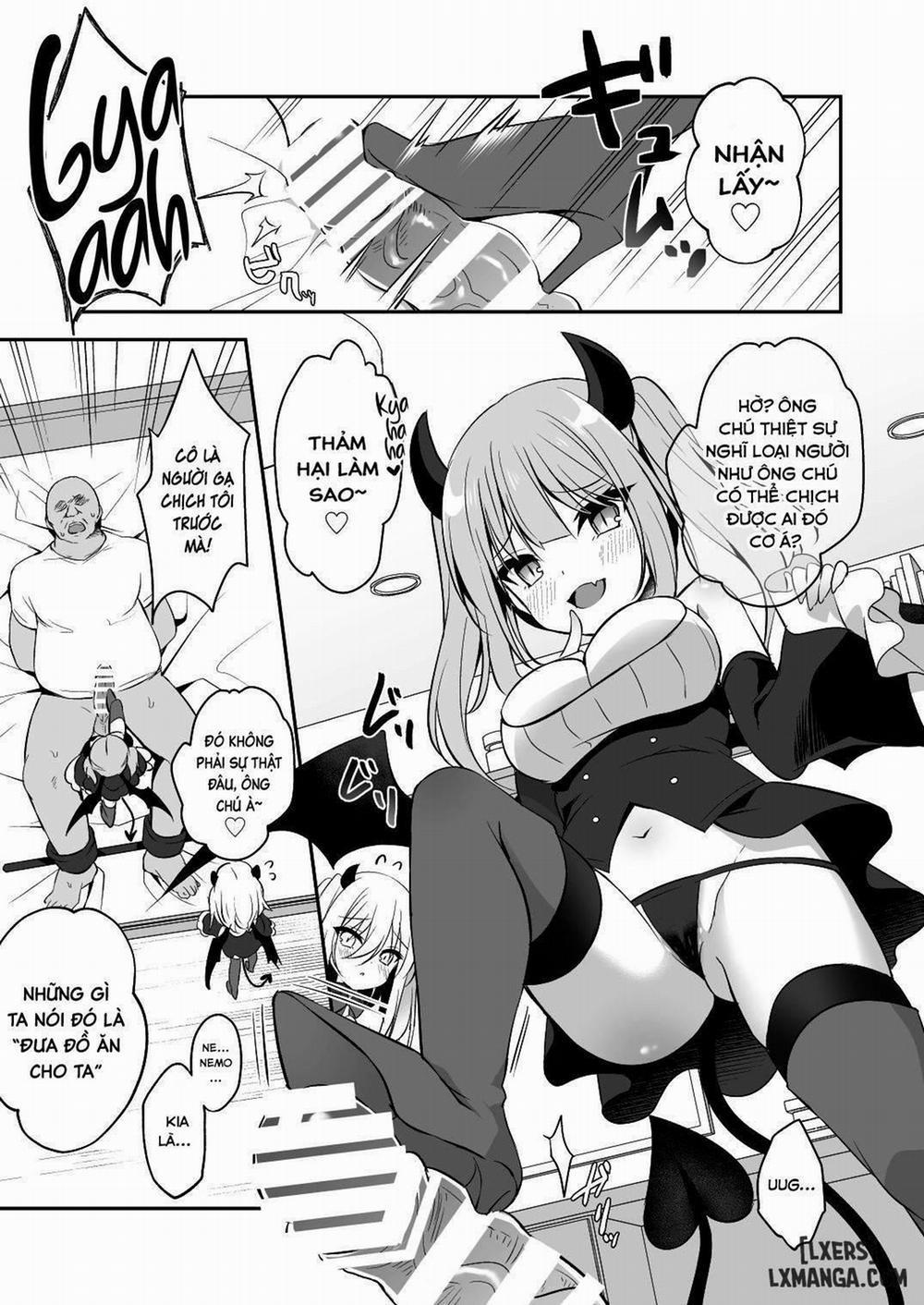 An Innocent Succubus' Development Training Oneshot trang 2