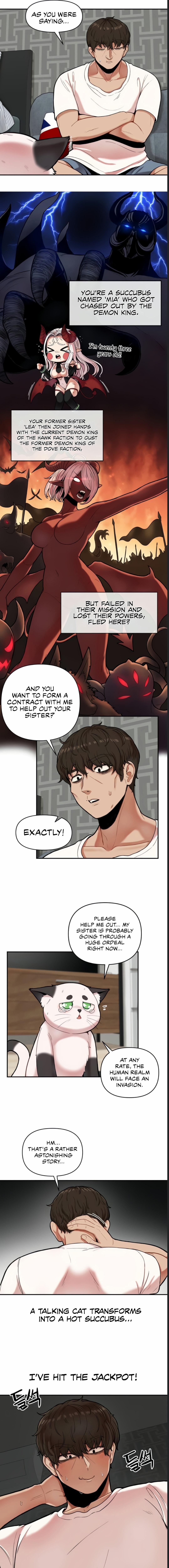 An Invisible Kiss 1 trang 10