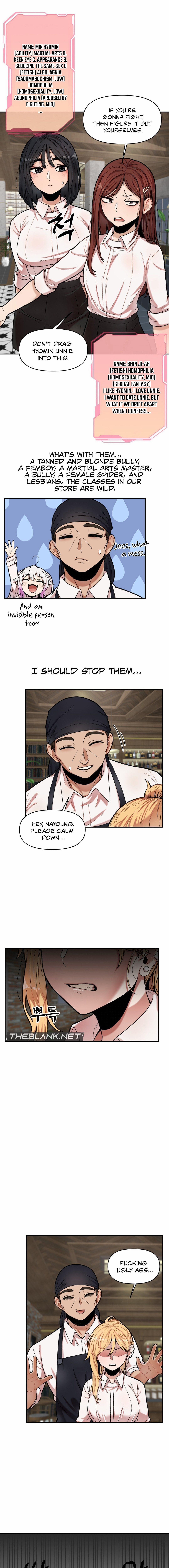 An Invisible Kiss 7 trang 8