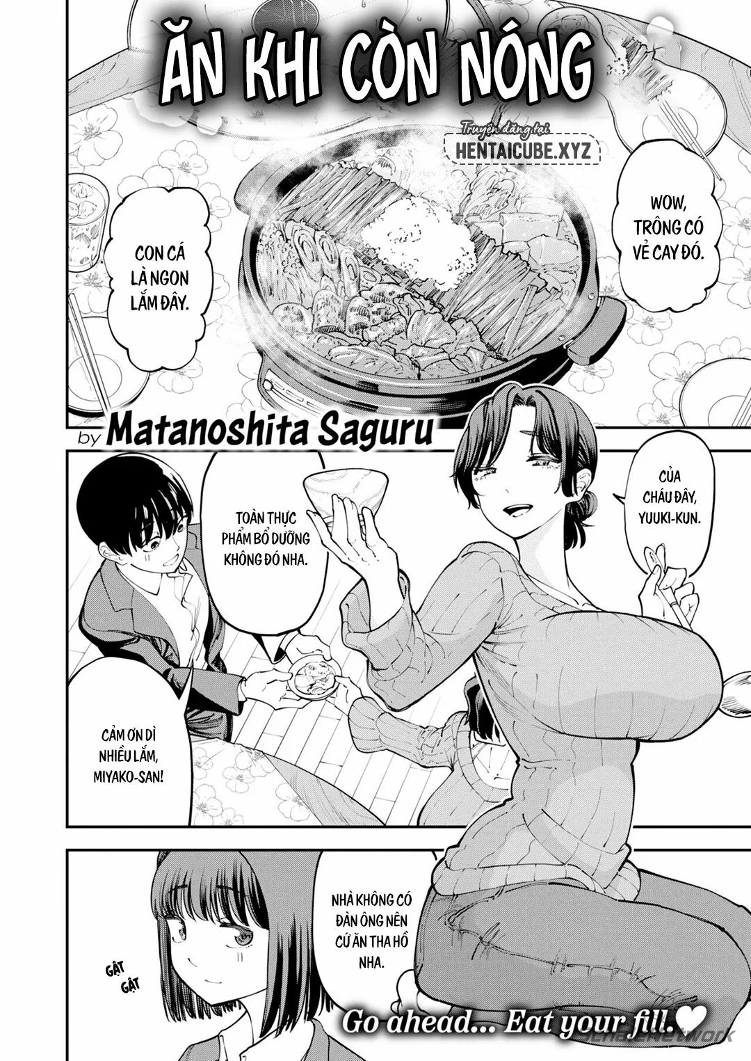 Ăn khi còn nóng (Mẹ người yêu) Oneshot trang 2