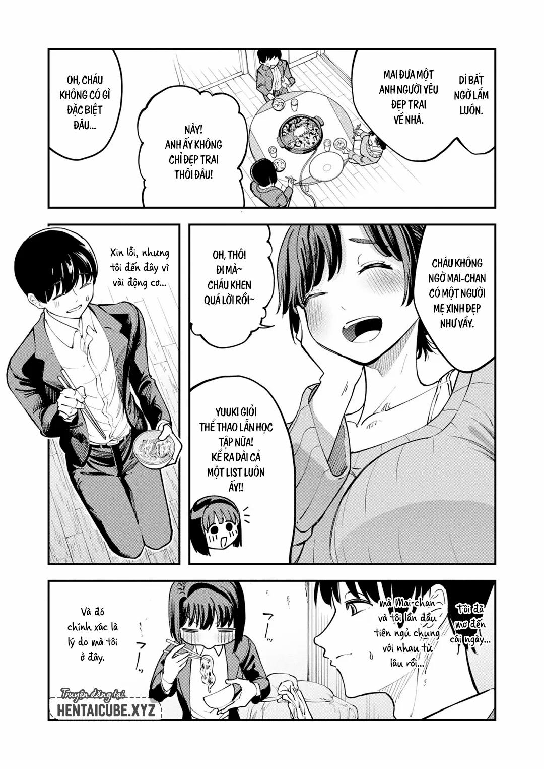 Ăn khi còn nóng (Mẹ người yêu) Oneshot trang 3