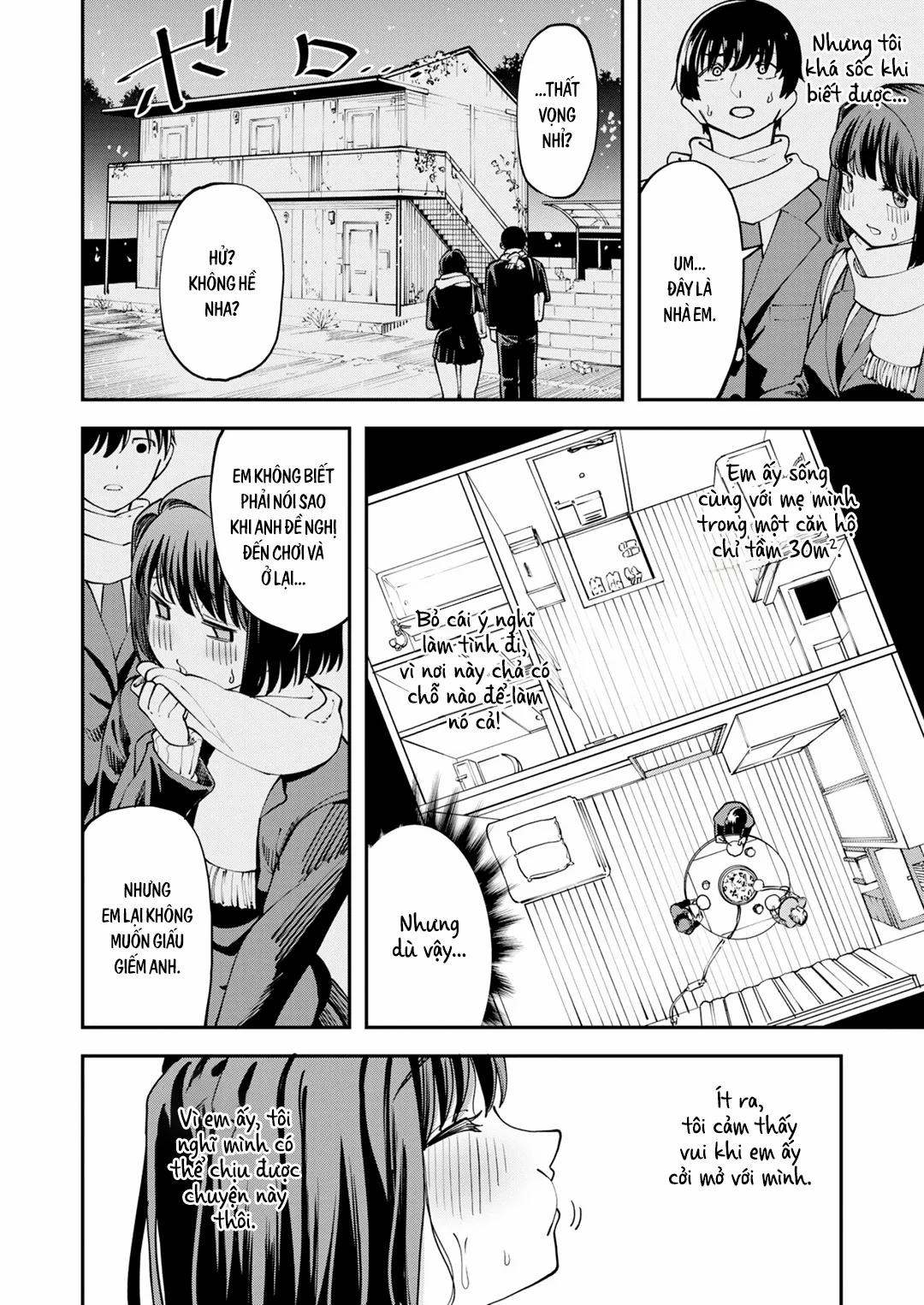 Ăn khi còn nóng (Mẹ người yêu) Oneshot trang 4