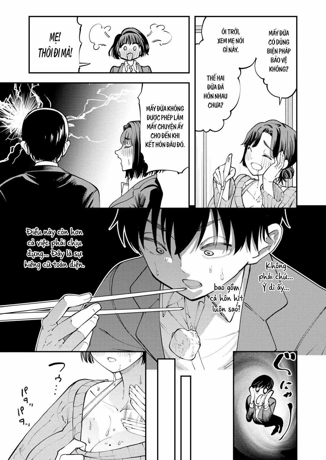 Ăn khi còn nóng (Mẹ người yêu) Oneshot trang 5