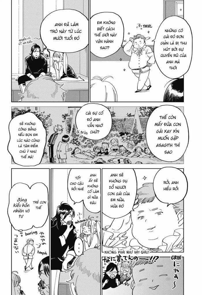 Ấn Ký Abyss 25.5 trang 5