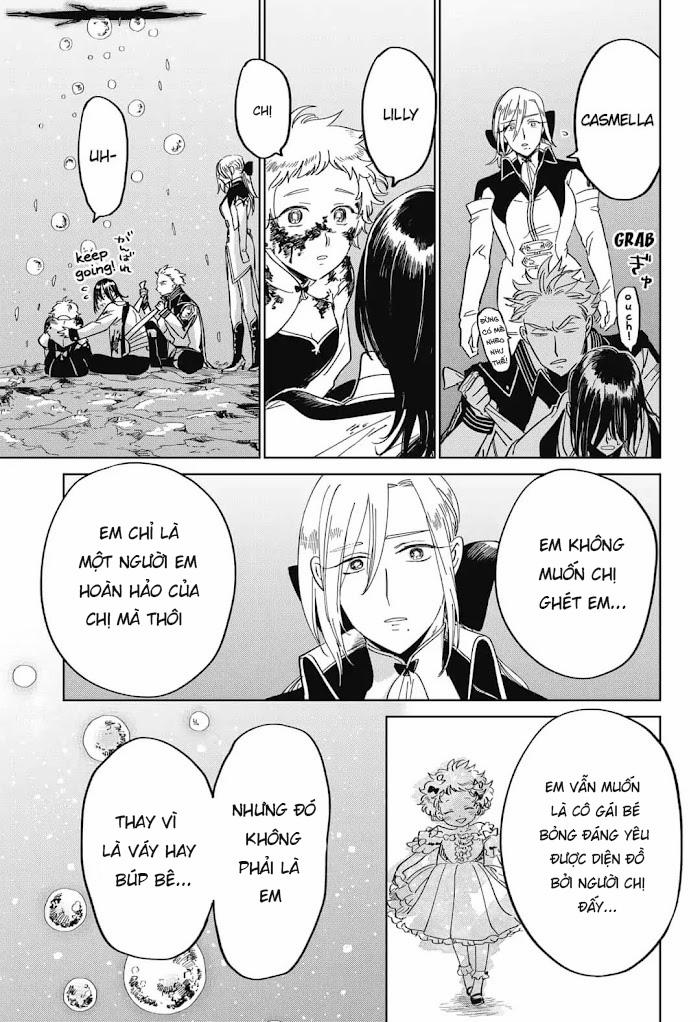 Ấn Ký Abyss 28 trang 12