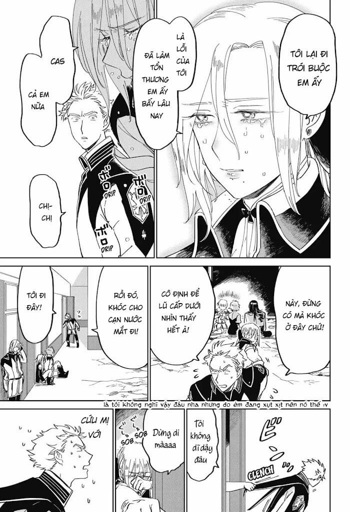 Ấn Ký Abyss 28 trang 16