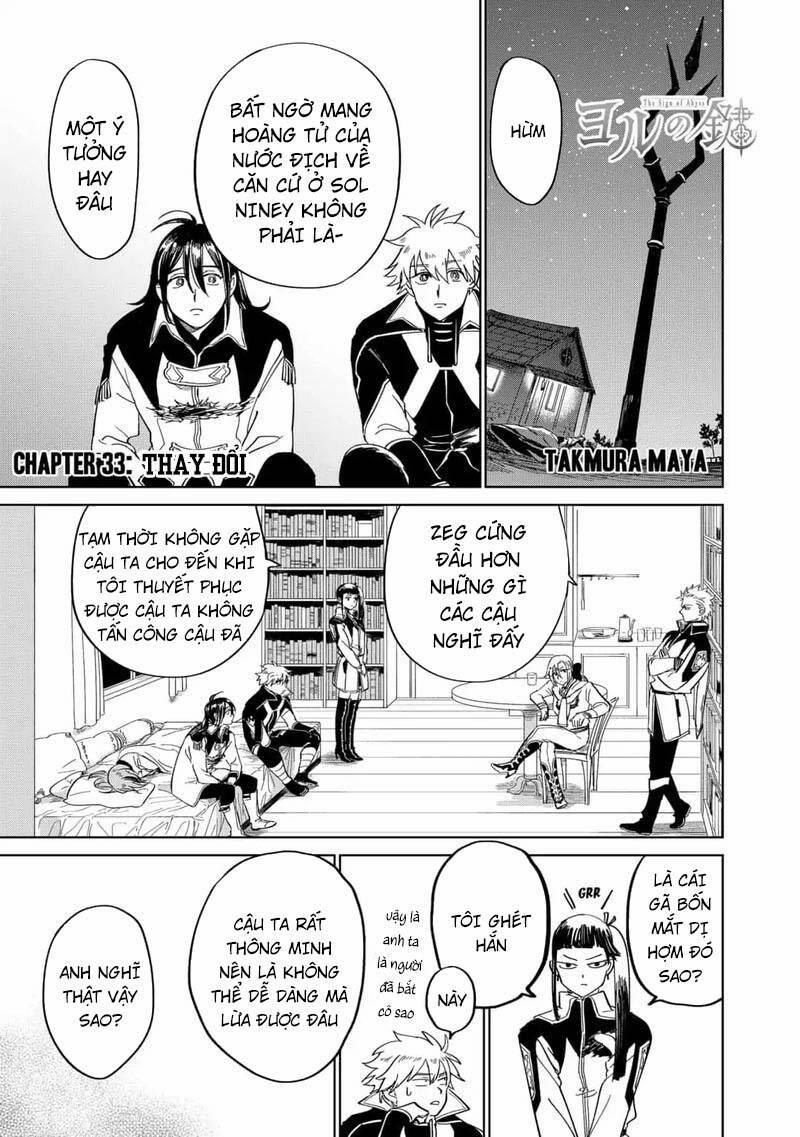 Ấn Ký Abyss 33 trang 2